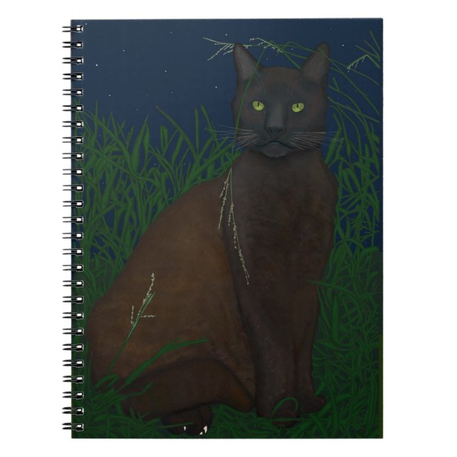 Caderno Espiral Otis na Grama Alta (Frente)
