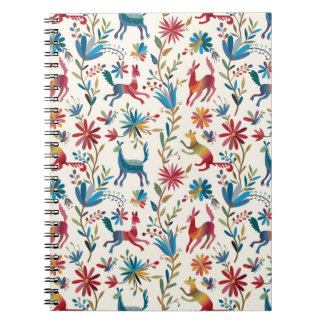 Caderno Espiral Otomi Inspirou Design