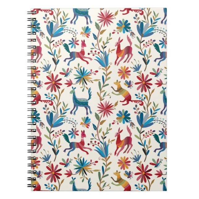 Caderno Espiral Otomi Inspirou Design (Frente)