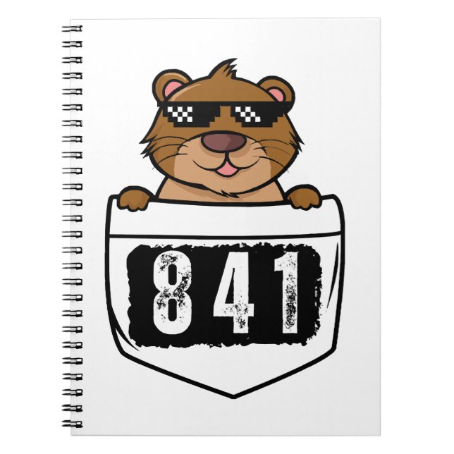Caderno Espiral Otter 841 (Frente)