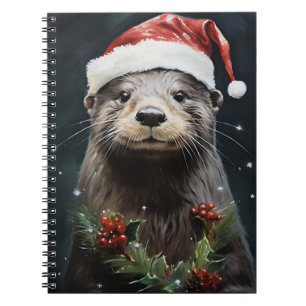 Caderno Espiral Otter Feriado