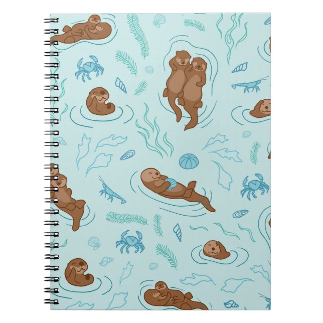 Caderno Espiral Otter fun light (Frente)