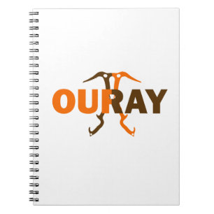Caderno Espiral Ouray Colorado