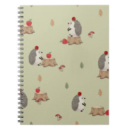 Caderno Espiral Ouriço-cacheiro