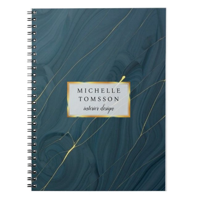 Caderno Espiral Ouro (Frente)