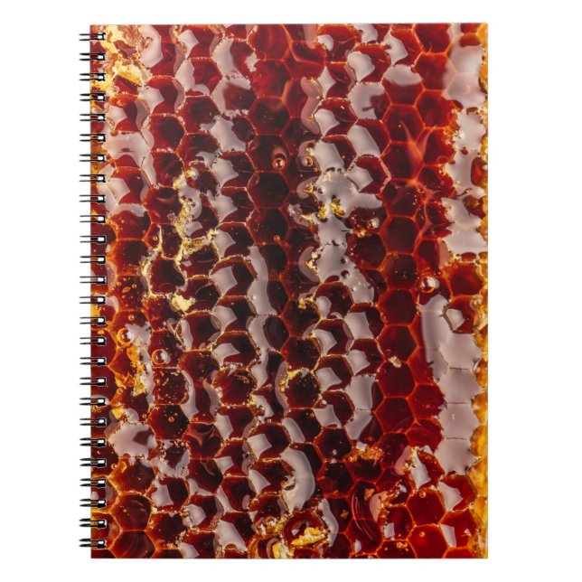 Caderno Espiral Ouro (Frente)