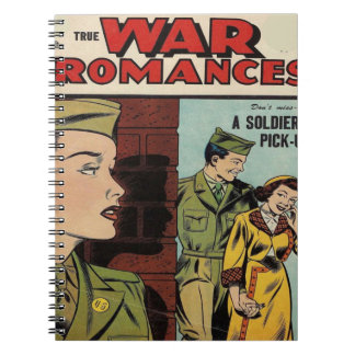 Caderno Espiral Ouro Age Romance Comic Book