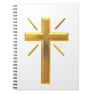 Caderno Espiral Ouro Cross 4