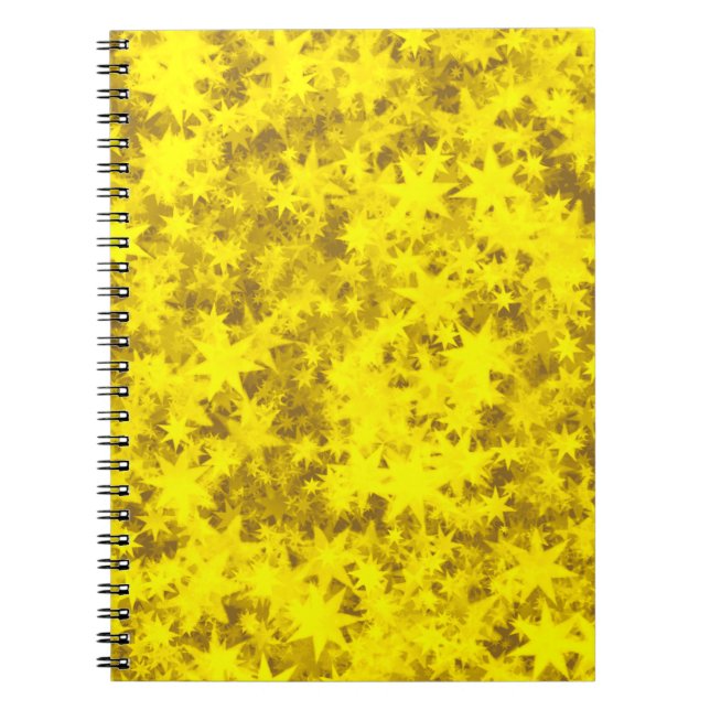 Caderno Espiral Ouro de Natal (Frente)