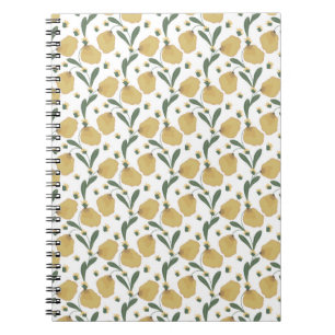 Caderno Espiral "Ouro Meadow"