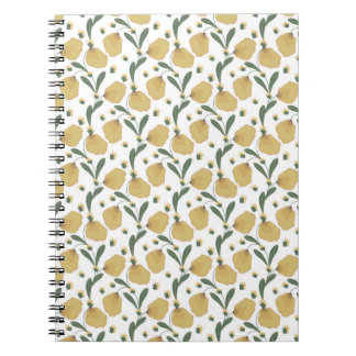 Caderno Espiral "Ouro Meadow"