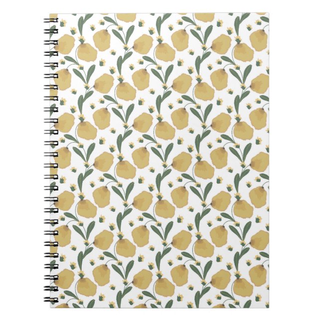 Caderno Espiral "Ouro Meadow" (Frente)