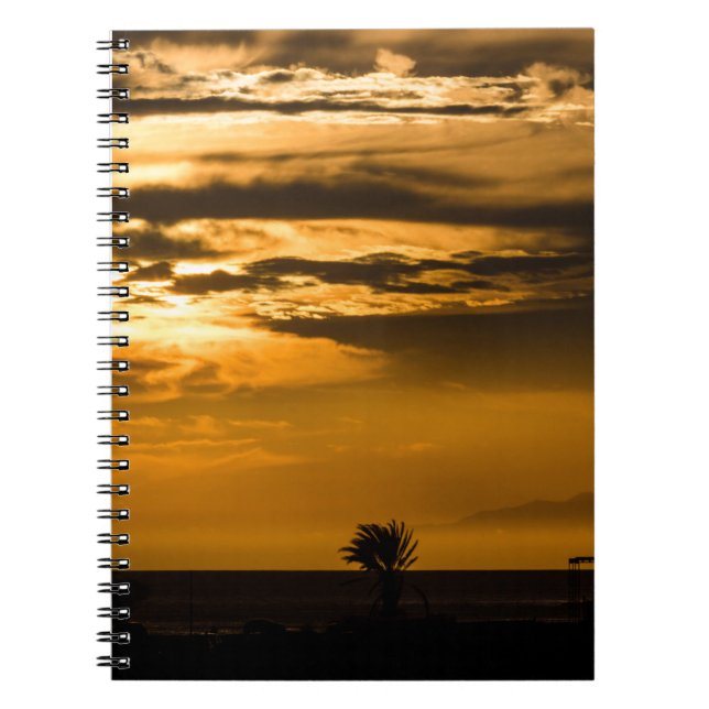 Caderno Espiral Ouro Sky (Frente)
