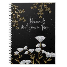 Caderno Espiral Ouros não crescem em árvores