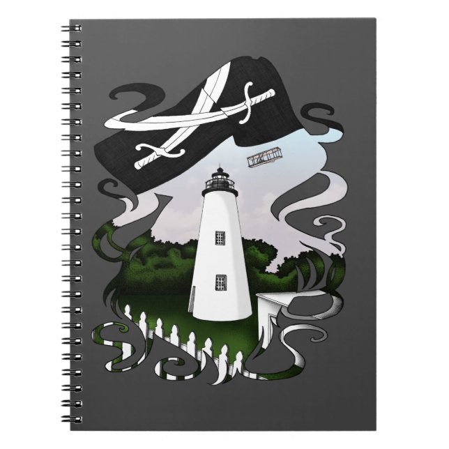 Caderno Espiral Outer Banks (Frente)