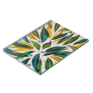 Caderno Espiral Outono