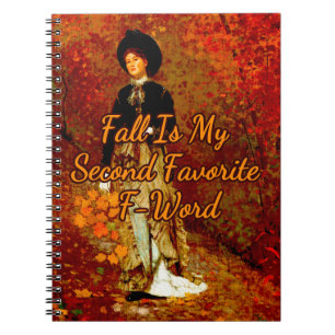 Caderno Espiral Outono por Winslow Homer