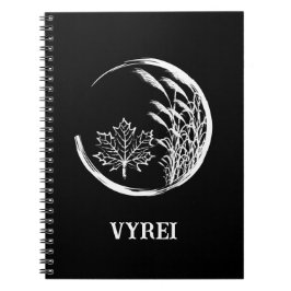 Caderno Espiral Outono / Queda