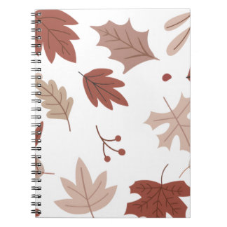Caderno Espiral Outono/ Totalmente Inspirado l