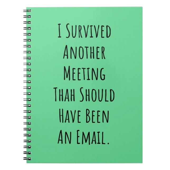 Caderno Espiral Outra reunião (Frente)