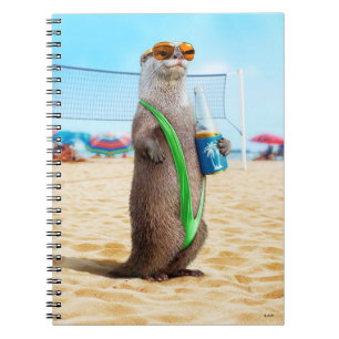 Caderno Espiral Outra Vestindo Mankini