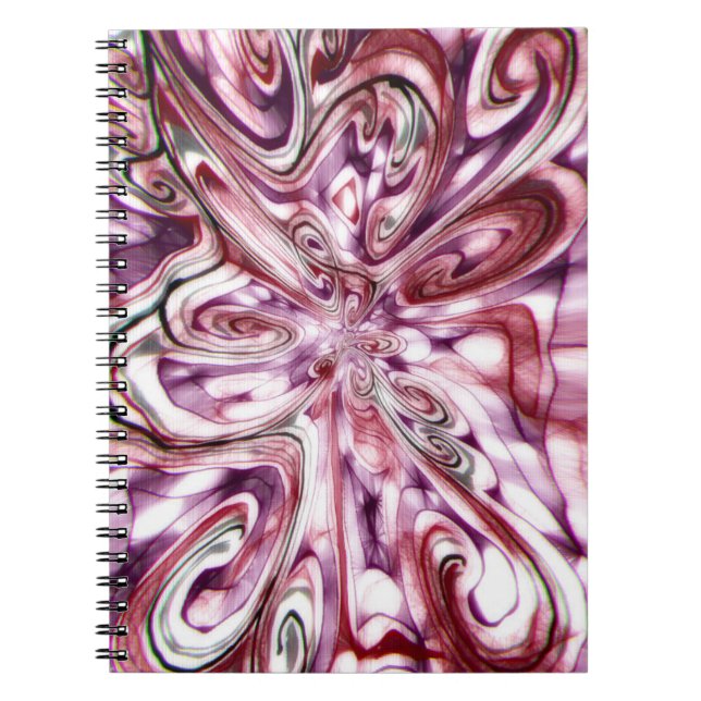 Caderno Espiral Outro Bloco de Notas de Garota Irritada (Frente)