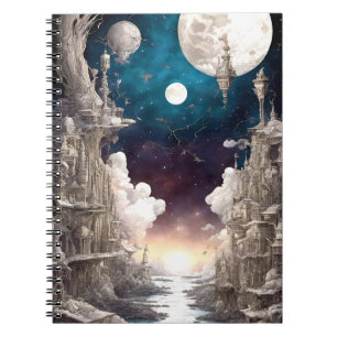 Caderno Espiral Outro Mundo I