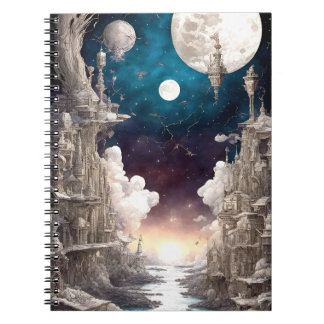 Caderno Espiral Outro Mundo I