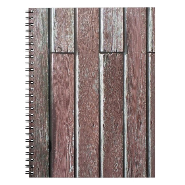 Caderno Espiral Outro notebook Barn Wall (Frente)
