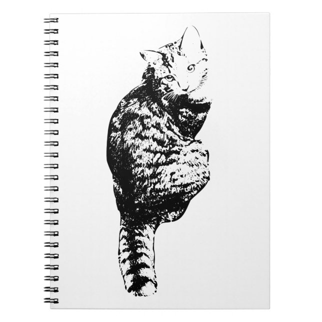 Caderno Espiral Outubro Whisker Muse (Frente)