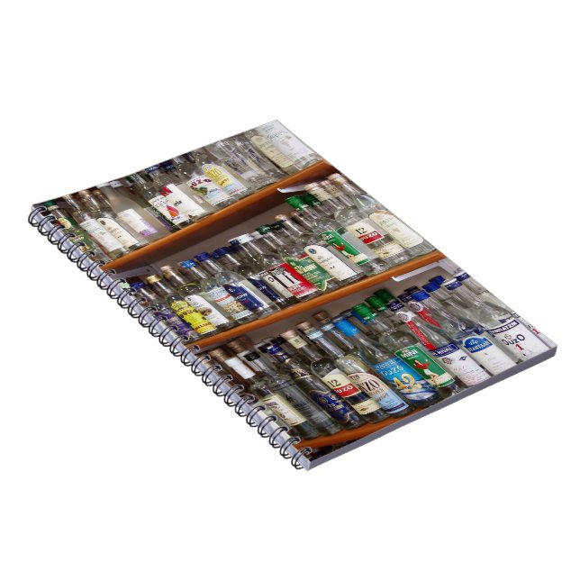 Caderno Espiral Ouzo (Lado Direito)