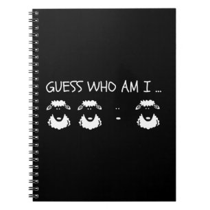 Caderno Espiral Ovelha Negra