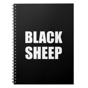 Caderno Espiral Ovelhas negras