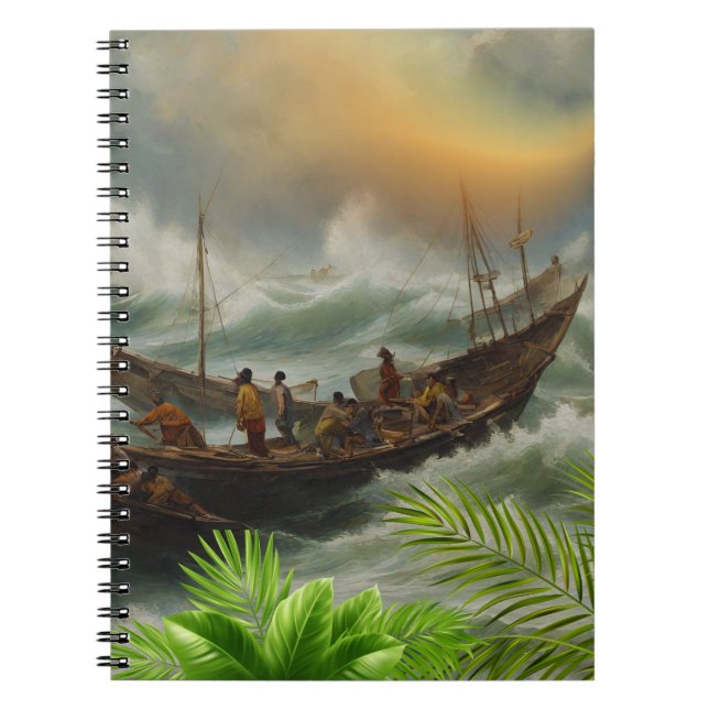 Caderno Espiral overtocht  (Frente)