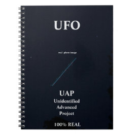 CADERNO ESPIRAL OVNI