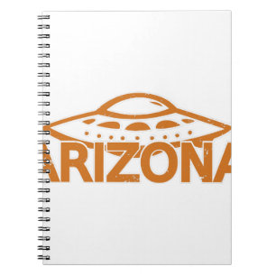 Caderno Espiral OVNI de arizona