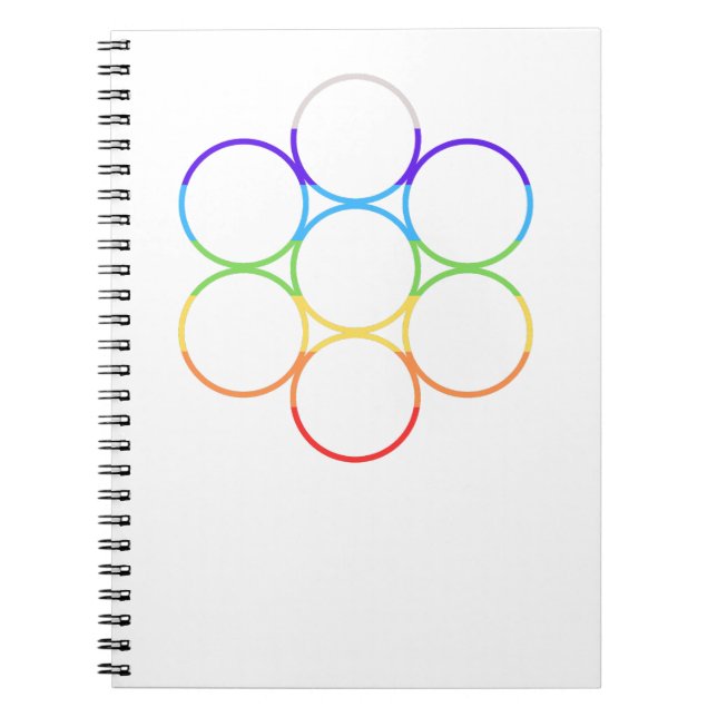 Caderno Espiral Ovo de Life Chakra (Frente)