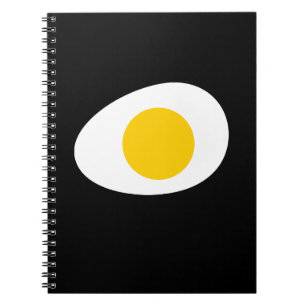 Caderno Espiral Ovo Fritado a Frio