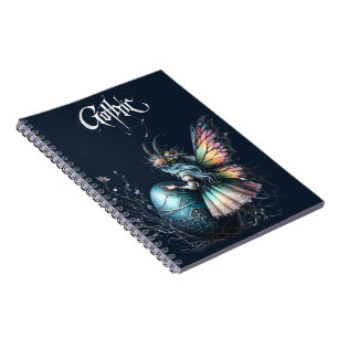 Caderno Espiral Ovo Gótico