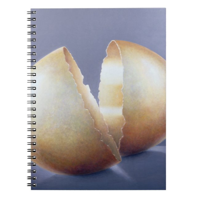 Caderno Espiral Ovo rachado da Idade do Bronze (Frente)