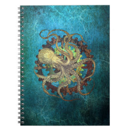 Caderno Espiral Ovos de Octopus e Lágrimas