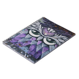 Caderno Espiral Owl Art