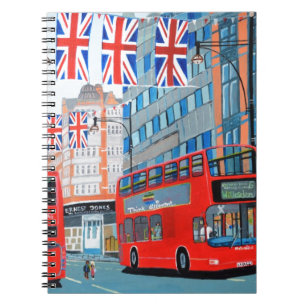Caderno Espiral Oxford Street- Jubileu de Diamante da Rainha