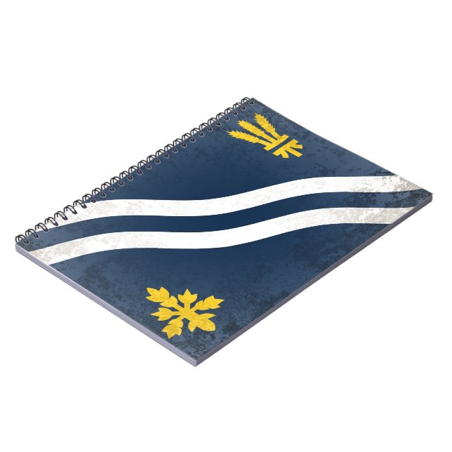 Caderno Espiral Oxfordshire (Left Side)