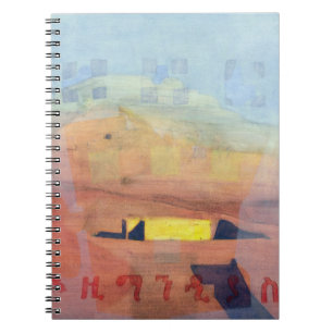 Caderno Espiral Ozymandias 1997