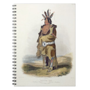 Caderno Espiral Pachtuwa-Chta, um guerreiro de Arrikkara, chapeia