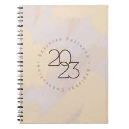 Caderno Espiral Paciência do Exercício | Convenção Regional de 202