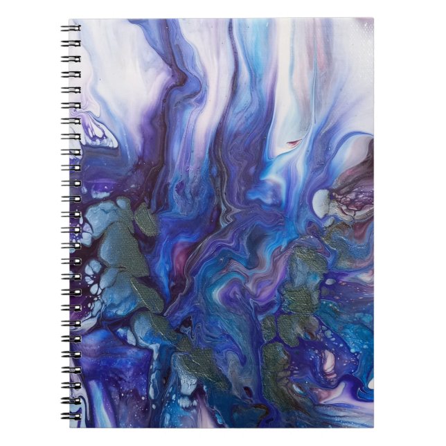 Caderno Espiral Paciência - Fruta do Espírito (Frente)