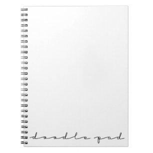 Caderno Espiral Pad de porta