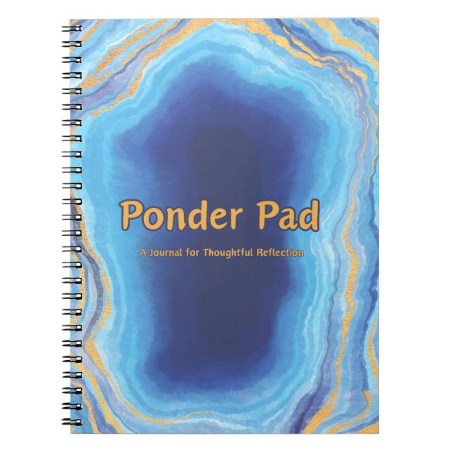 Caderno Espiral Pad Ponder (Frente)